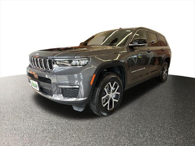 new 2024 Jeep Grand Cherokee L car, priced at $48,497