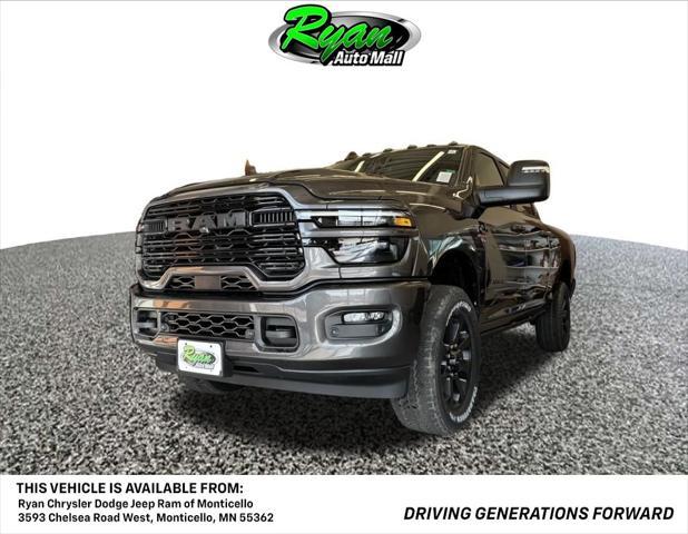 new 2025 Ram 2500 car, priced at $84,985