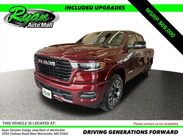 new 2025 Ram 1500 car, priced at $56,997