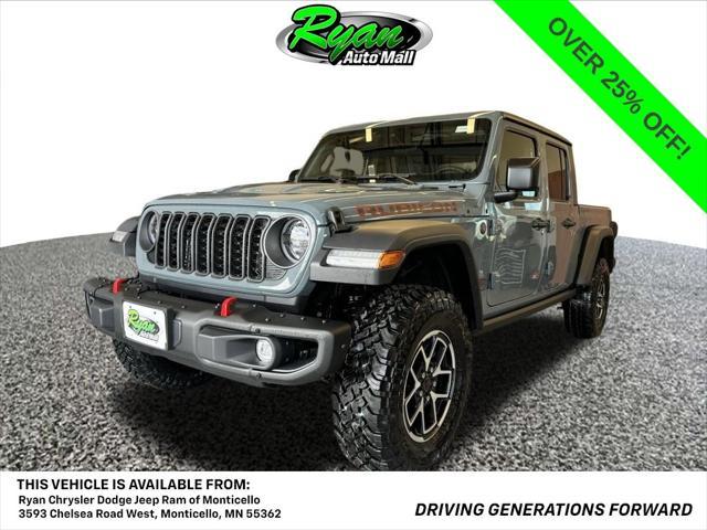 new 2024 Jeep Gladiator car, priced at $48,191