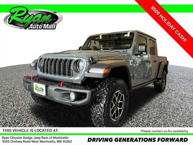 new 2024 Jeep Gladiator car, priced at $48,191