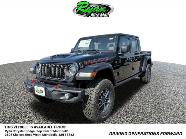 new 2024 Jeep Gladiator car, priced at $49,869