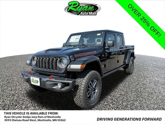 new 2024 Jeep Gladiator car, priced at $49,869