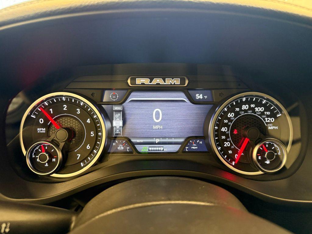 new 2026 Ram 1500 car, priced at $59,562