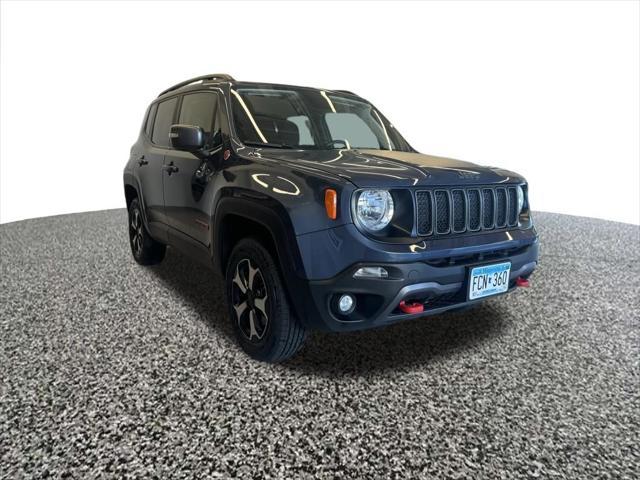 used 2020 Jeep Renegade car, priced at $18,797