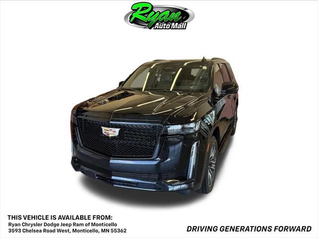 used 2023 Cadillac Escalade car, priced at $64,799