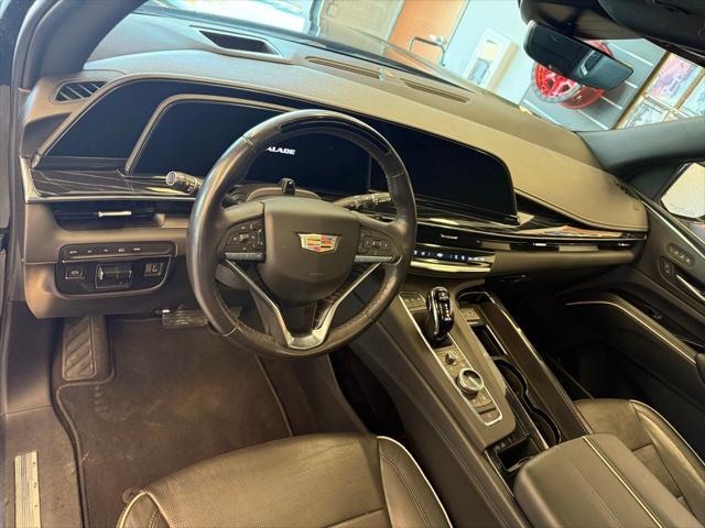 used 2023 Cadillac Escalade car, priced at $65,399