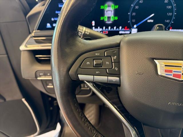 used 2023 Cadillac Escalade car, priced at $65,399