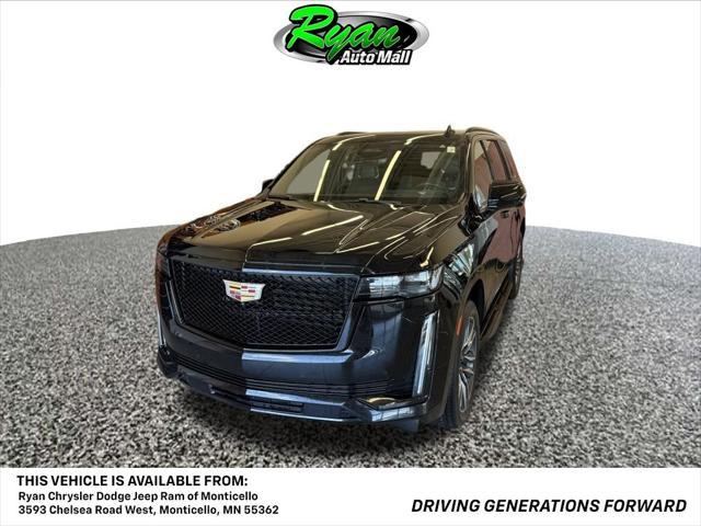 used 2023 Cadillac Escalade car, priced at $65,399