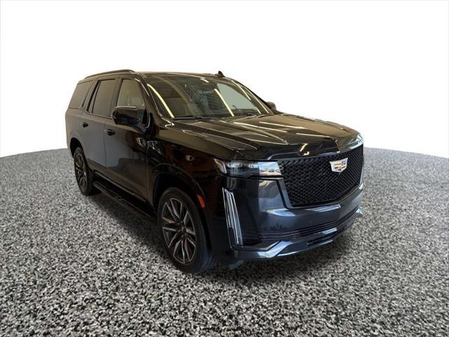 used 2023 Cadillac Escalade car, priced at $65,399
