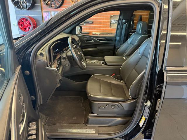 used 2023 Cadillac Escalade car, priced at $65,399