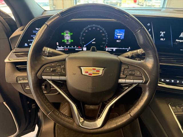 used 2023 Cadillac Escalade car, priced at $65,399