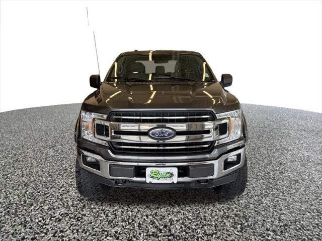 used 2018 Ford F-150 car, priced at $23,297