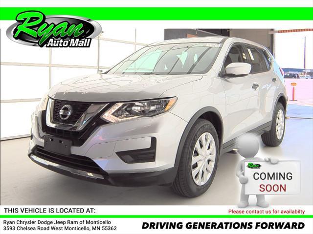 used 2017 Nissan Rogue car, priced at $16,997