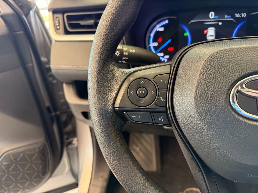 used 2024 Toyota RAV4 Hybrid car, priced at $33,699