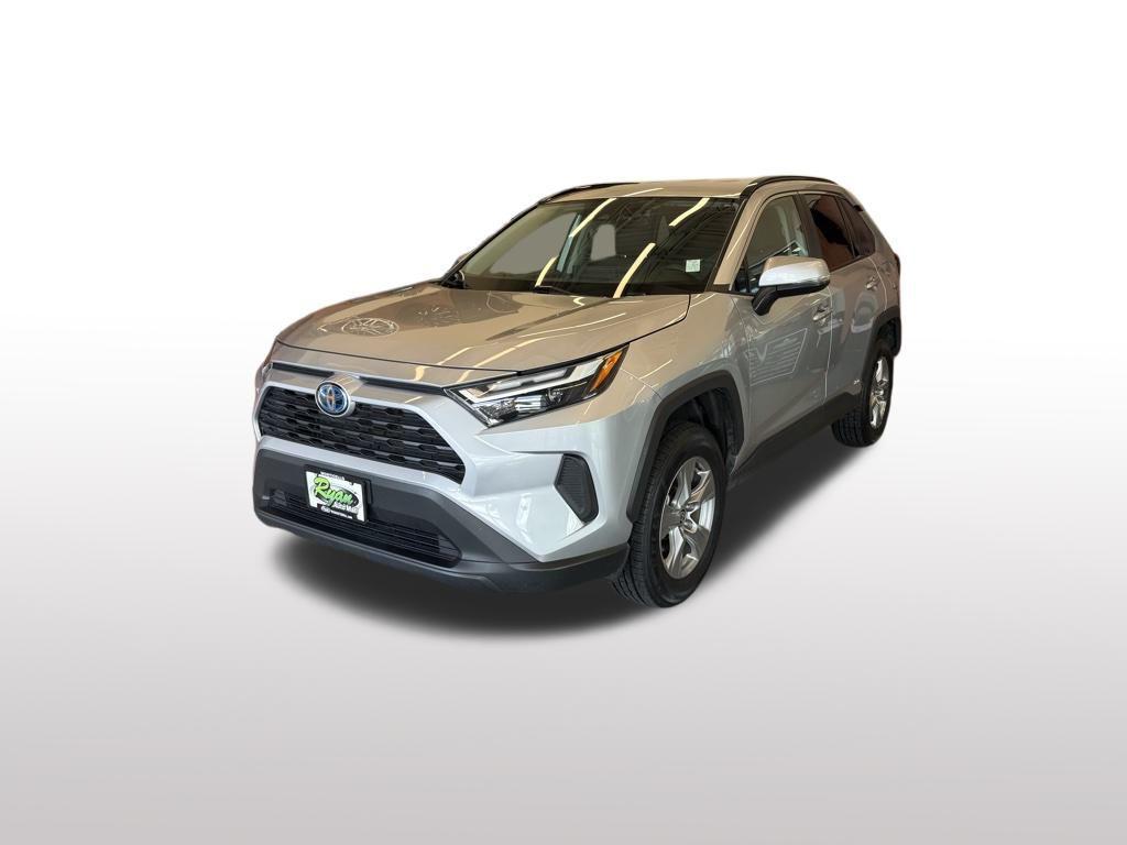 used 2024 Toyota RAV4 Hybrid car, priced at $33,699