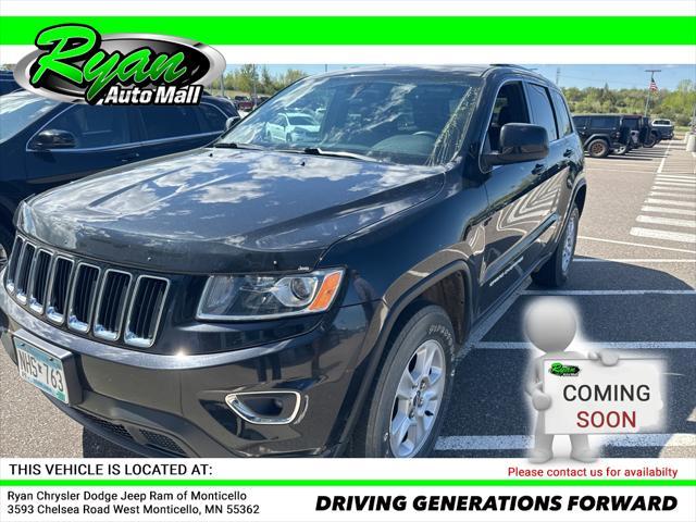 used 2015 Jeep Grand Cherokee car, priced at $13,287