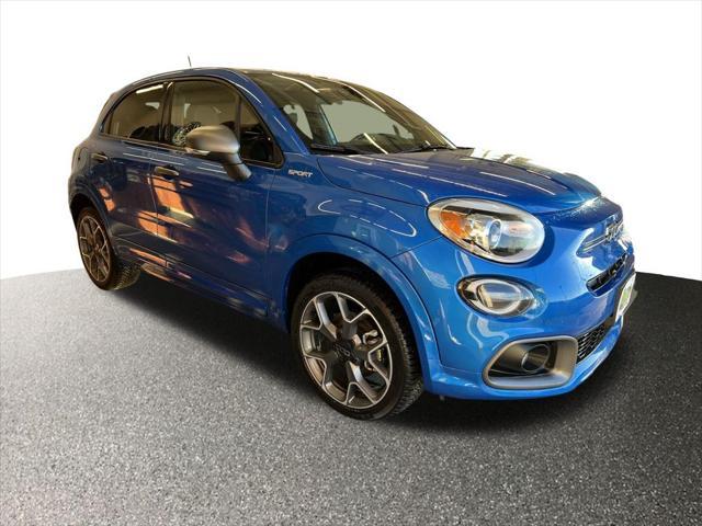 used 2022 FIAT 500X car, priced at $18,897
