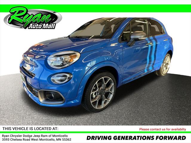 used 2022 FIAT 500X car, priced at $18,487