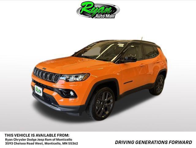 new 2026 Jeep Compass car, priced at $34,258