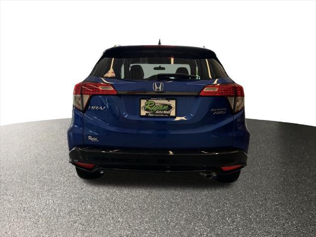 used 2022 Honda HR-V car, priced at $21,797