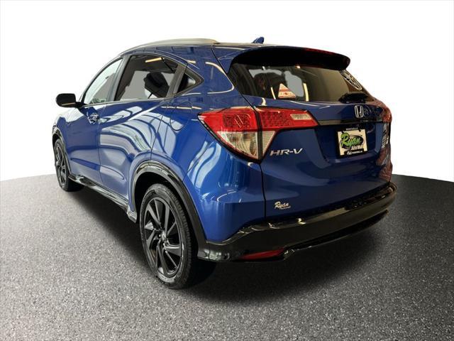 used 2022 Honda HR-V car, priced at $21,797