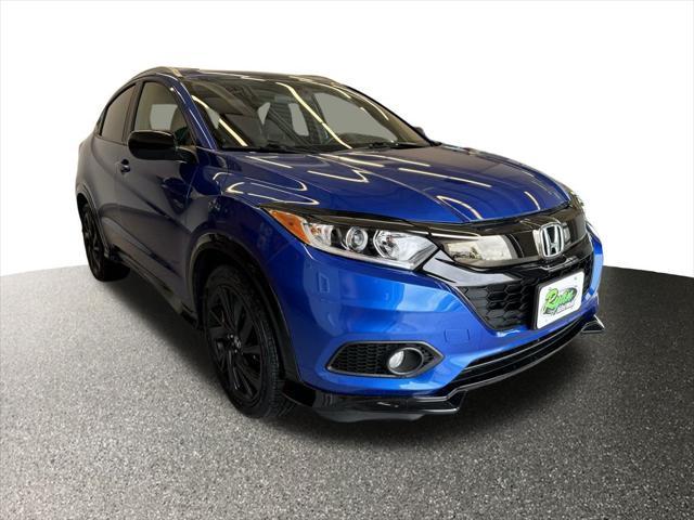 used 2022 Honda HR-V car, priced at $21,797