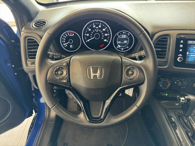 used 2022 Honda HR-V car, priced at $21,797