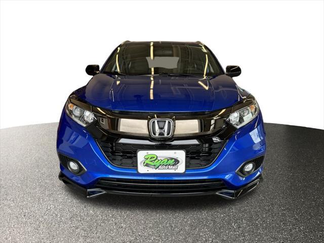 used 2022 Honda HR-V car, priced at $21,797