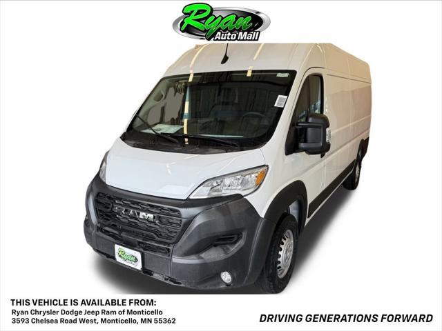 new 2025 Ram ProMaster 3500 car, priced at $52,511
