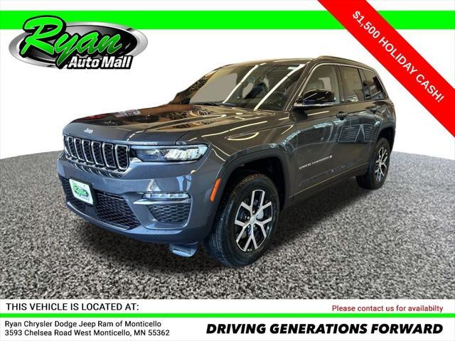 new 2025 Jeep Grand Cherokee car, priced at $43,790