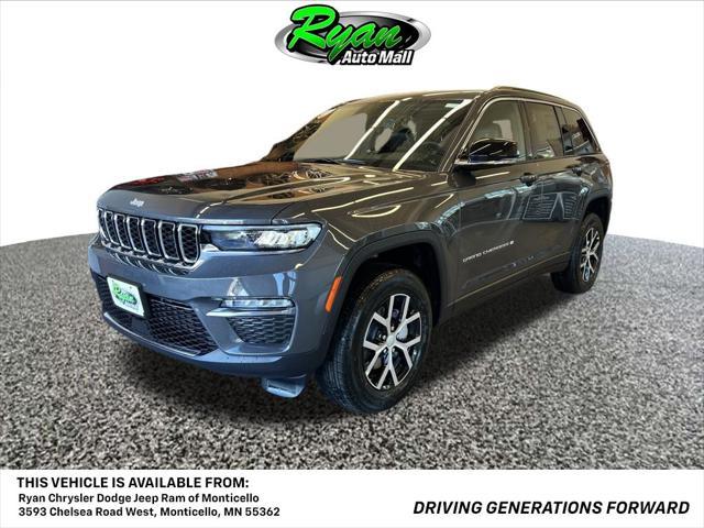 new 2025 Jeep Grand Cherokee car, priced at $42,758