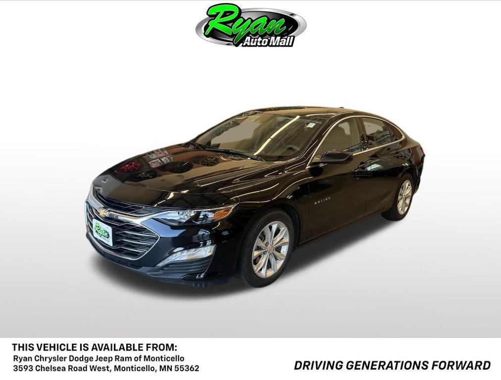 used 2025 Chevrolet Malibu car, priced at $20,997