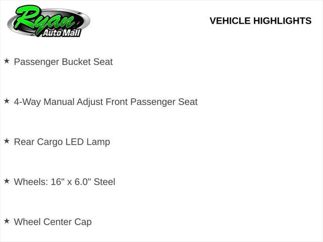 new 2025 Ram ProMaster 2500 car, priced at $51,275