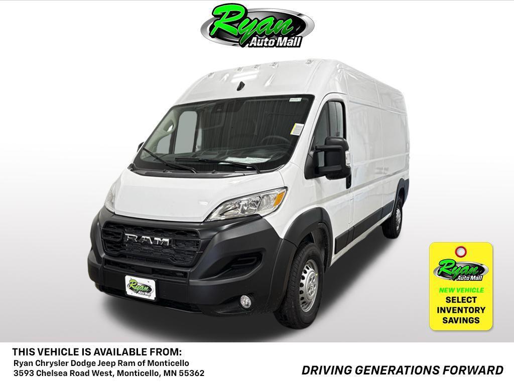 new 2025 Ram ProMaster 2500 car, priced at $46,857