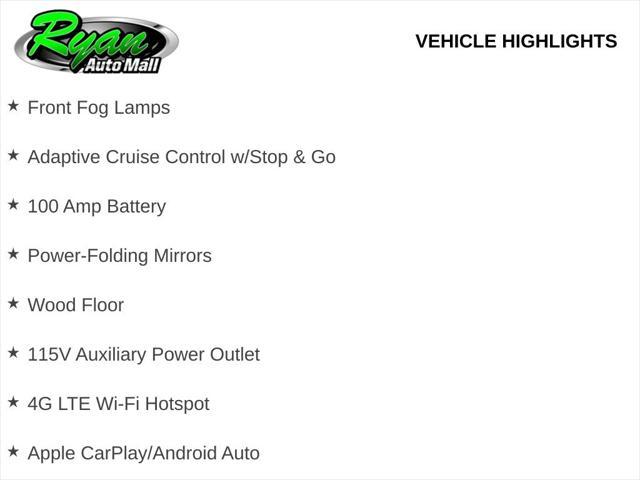 new 2025 Ram ProMaster 2500 car, priced at $51,275