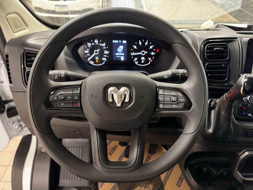 new 2025 Ram ProMaster 2500 car, priced at $46,857