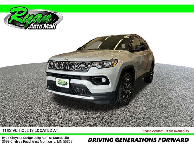 new 2025 Jeep Compass car, priced at $32,185