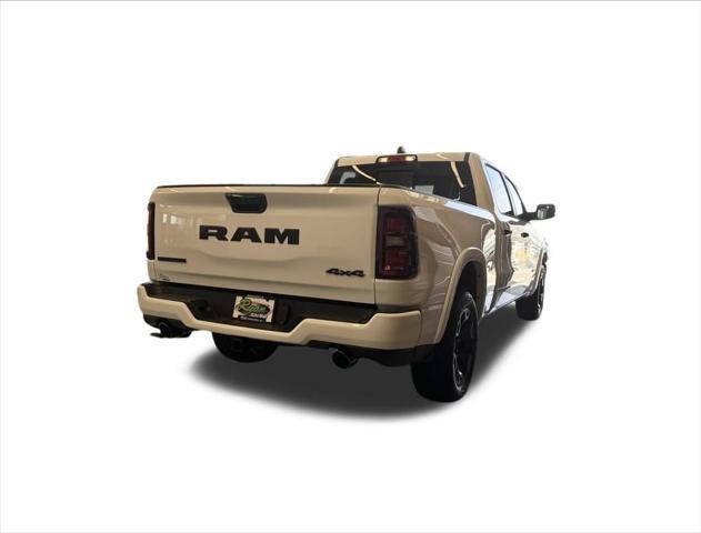 new 2025 Ram 1500 car, priced at $46,272