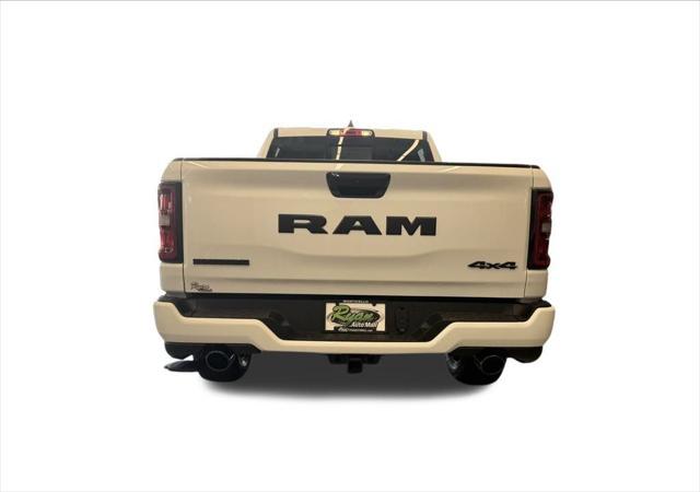 new 2025 Ram 1500 car, priced at $46,272