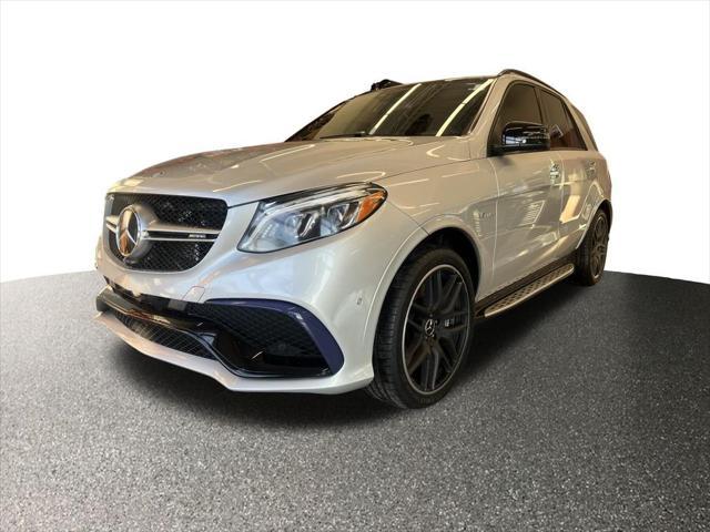used 2016 Mercedes-Benz AMG GLE car, priced at $35,497