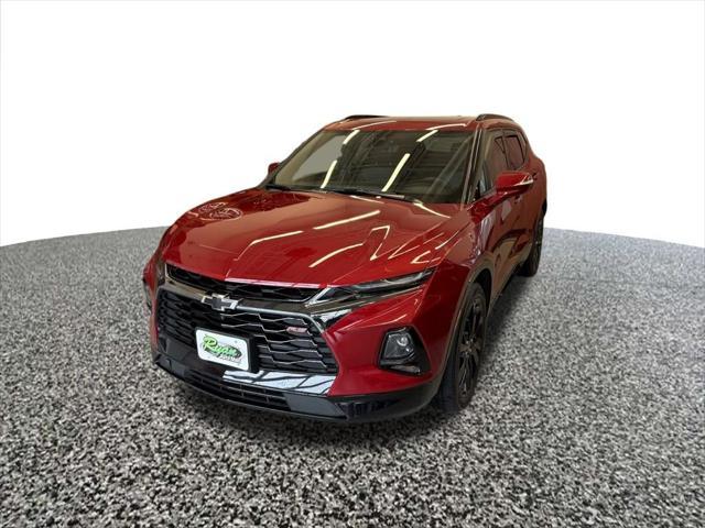 used 2022 Chevrolet Blazer car, priced at $34,496