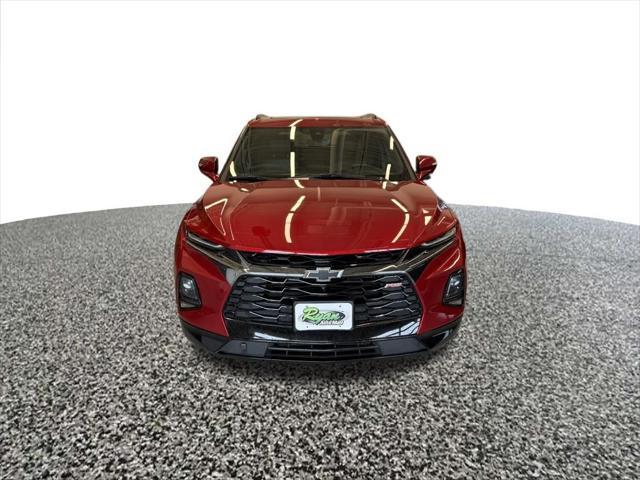 used 2022 Chevrolet Blazer car, priced at $34,496