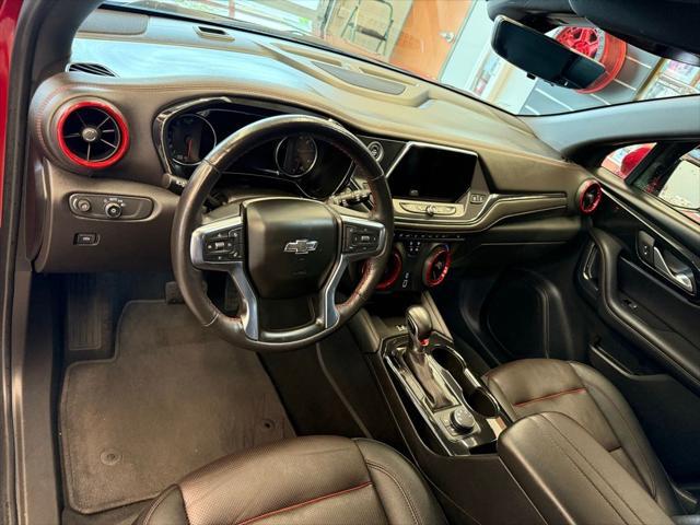 used 2022 Chevrolet Blazer car, priced at $34,496