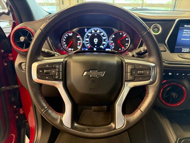 used 2022 Chevrolet Blazer car, priced at $34,496
