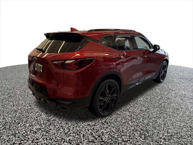 used 2022 Chevrolet Blazer car, priced at $34,496