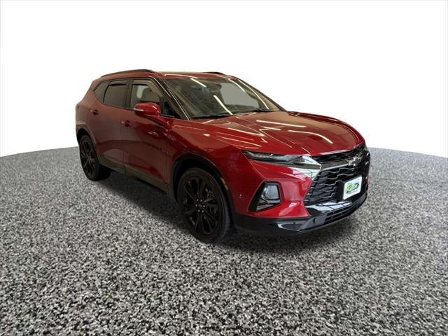 used 2022 Chevrolet Blazer car, priced at $34,496