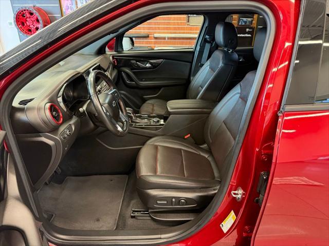 used 2022 Chevrolet Blazer car, priced at $34,496