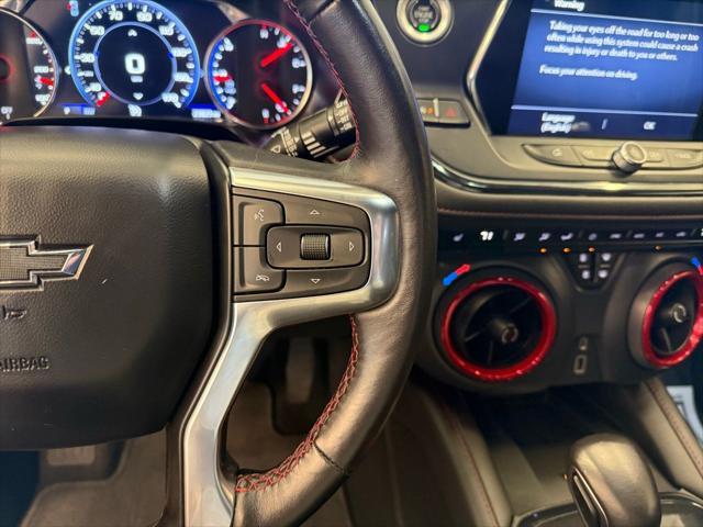used 2022 Chevrolet Blazer car, priced at $34,496