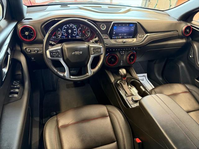 used 2022 Chevrolet Blazer car, priced at $34,496